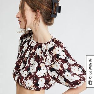 MINKPINK maya cropped top